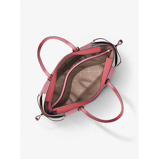 Michael Kors Axelväska Voyager Vaskmodell Sommar Rosa