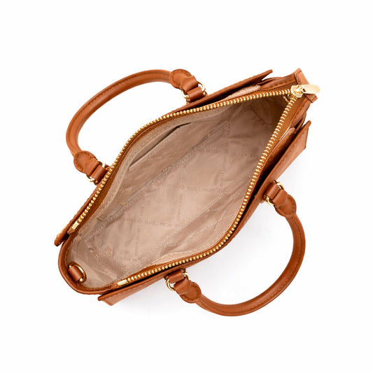 Michael Kors Handväska Arden Tidlos Elegans Brun