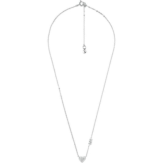 Michael Kors Halsband Dam Love Sterling Ikonisk