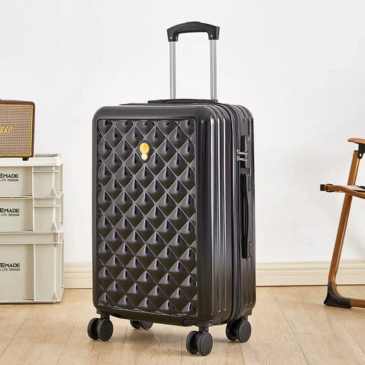 Quilted Resväska med TSA-Lås