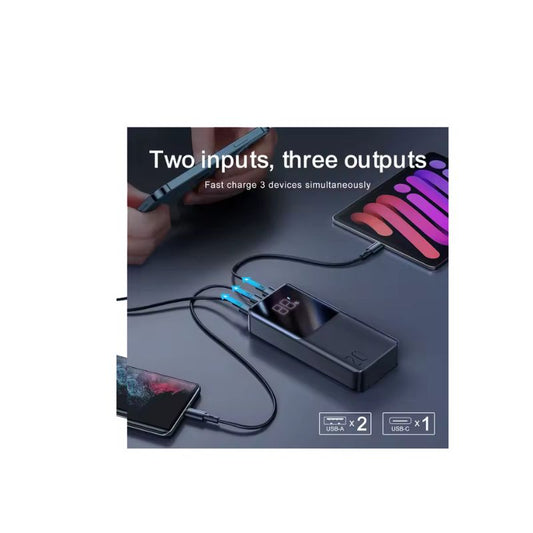 Därför behöver du en powerbank i handbagaget