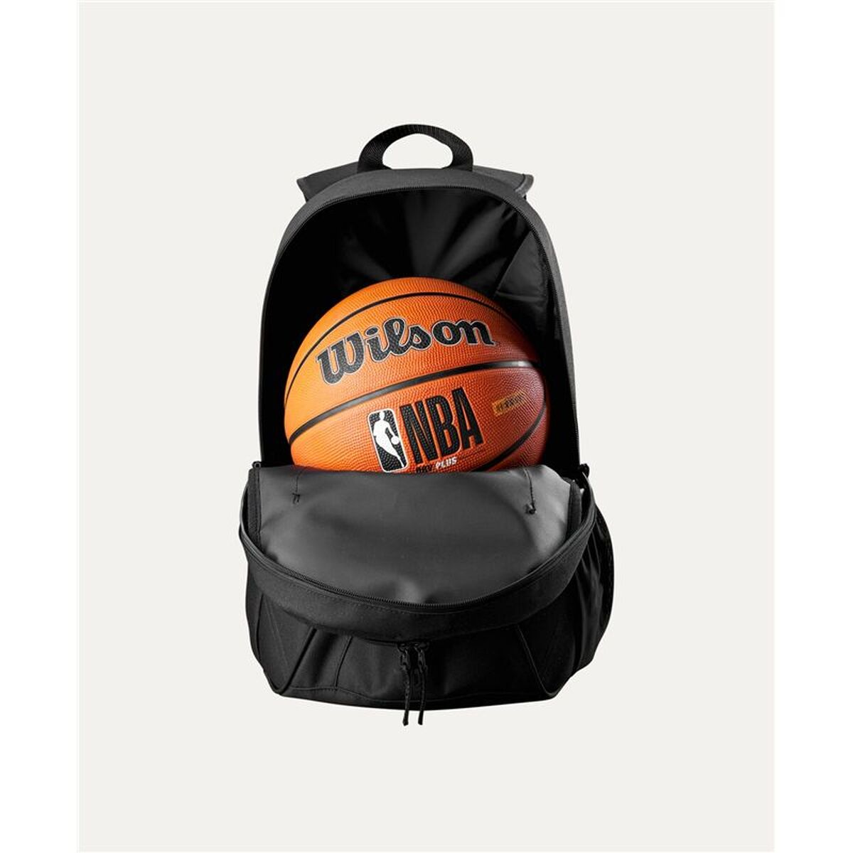 Wilson Ryggsäck Casual Wilson NBA Team Backpack Svart Sportig – produktbild 5 (Itsbag)
