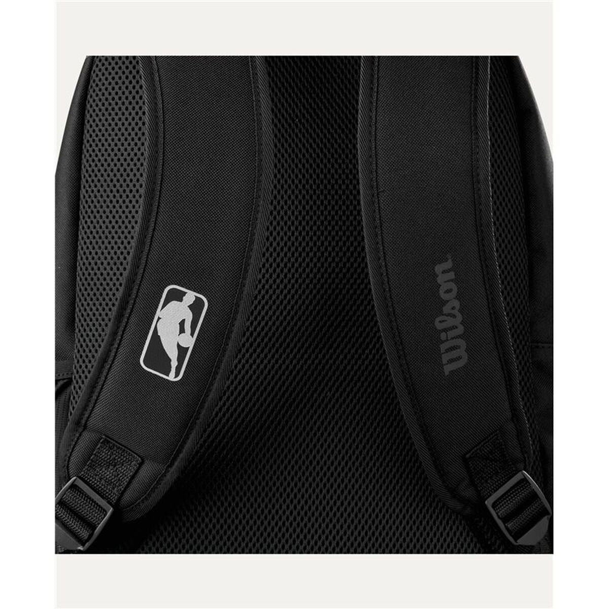 Wilson Ryggsäck Casual Wilson NBA Team Backpack Svart Sportig – produktbild 6 (Itsbag)