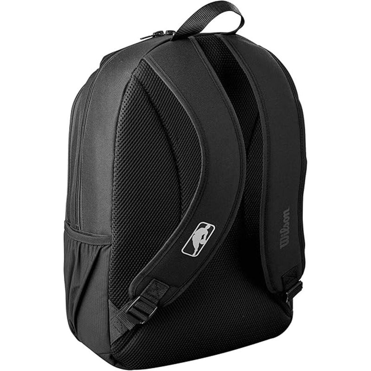 Wilson Ryggsäck Casual Wilson NBA Team Backpack Svart Gyllene Sportig – produktbild 2 (Itsbag)