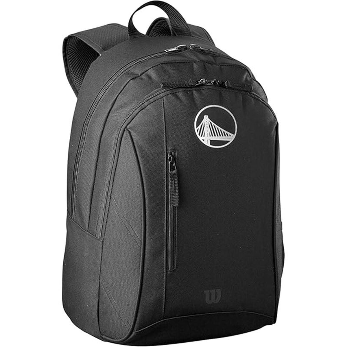 Wilson Ryggsäck Casual Wilson NBA Team Backpack Svart Gyllene Sportig – produktbild 3 (Itsbag)