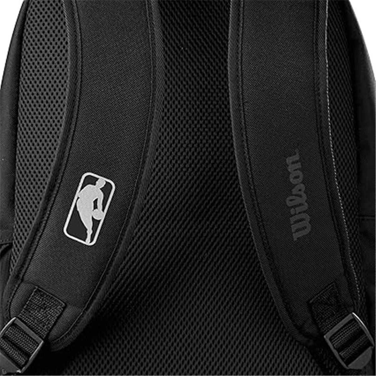 Wilson Ryggsäck Casual Wilson NBA Team Backpack Svart Gyllene Sportig – produktbild 6 (Itsbag)