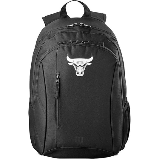 Wilson Ryggsäck Casual Wilson NBA Team Backpack Chi Svart Sportig – produktbild 1 (Itsbag)