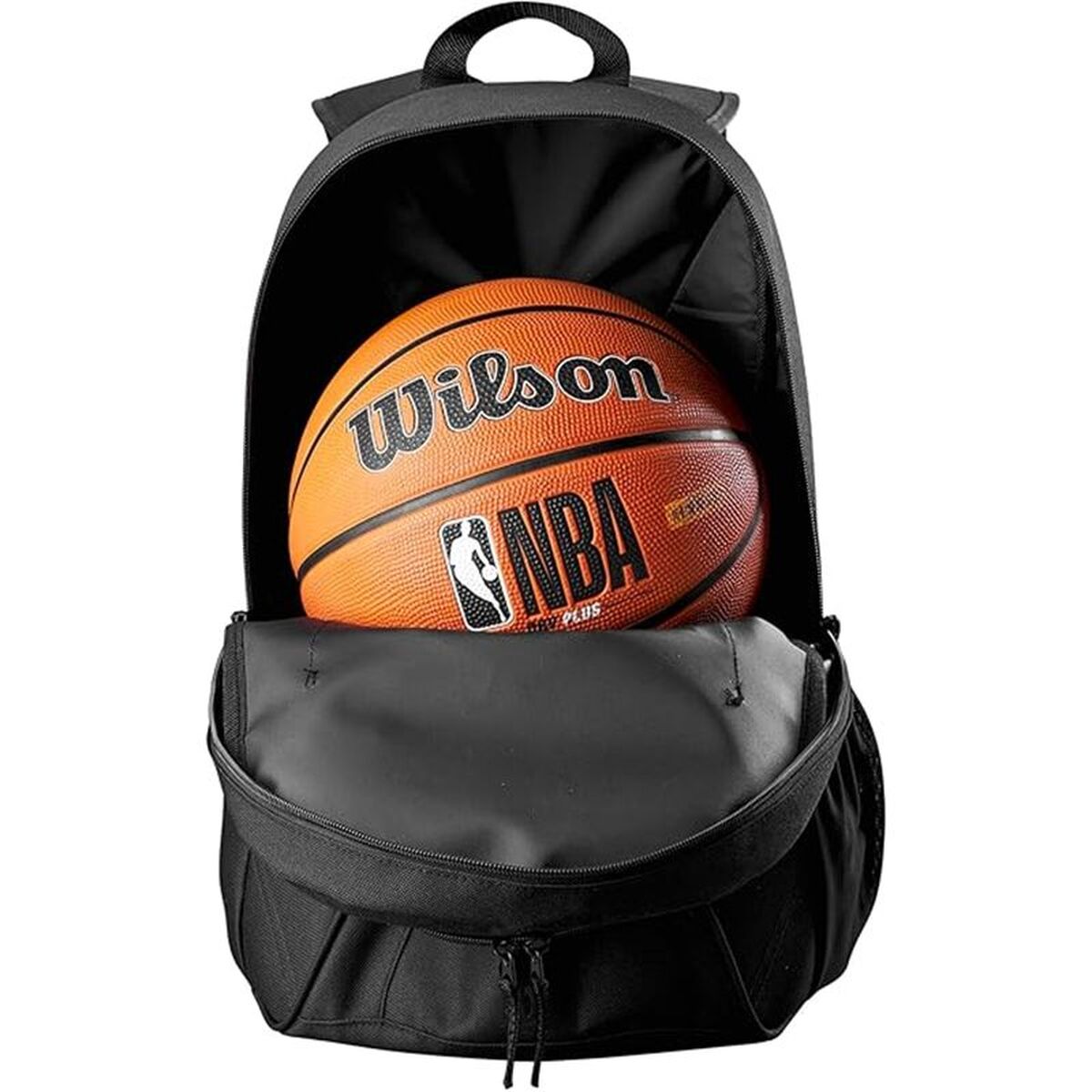 Wilson Ryggsäck Casual Wilson NBA Team Backpack Chi Svart Sportig – produktbild 5 (Itsbag)