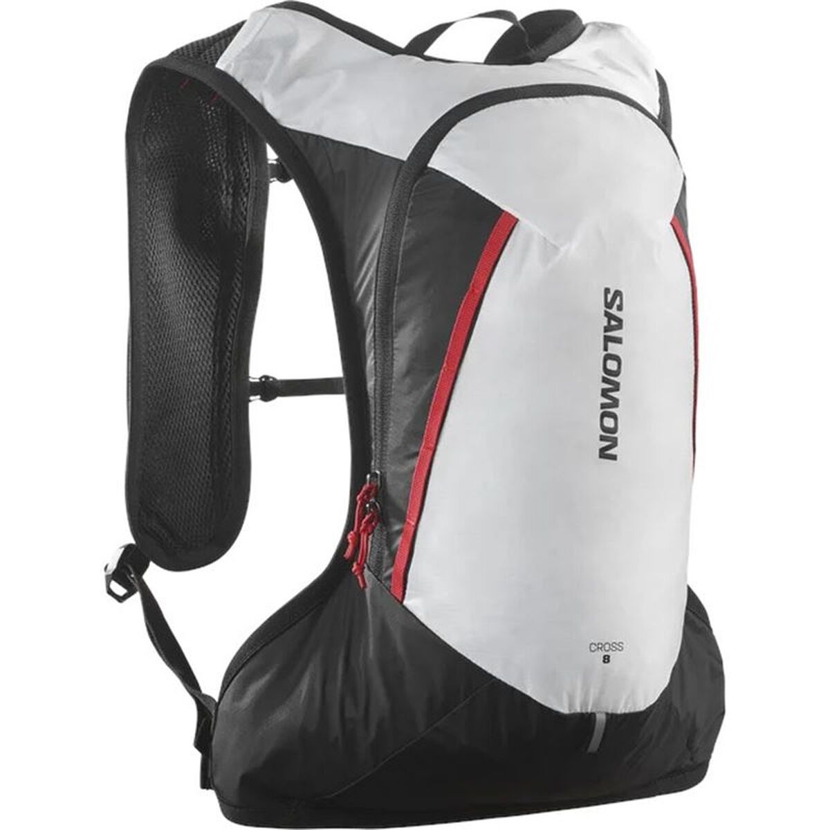 Salomon Träningsväska Salomon Cross 8 Vit – produktbild 1 (Itsbag)