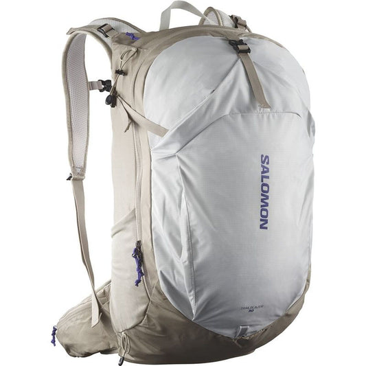 Salomon Träningsväska Salomon Trailblazer 30 Ljusgrå 30 L – produktbild 1 (Itsbag)