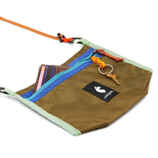 Cotopaxi Axelväska Cotopaxi Lista 2L Oliv – produktbild 3 (Itsbag)