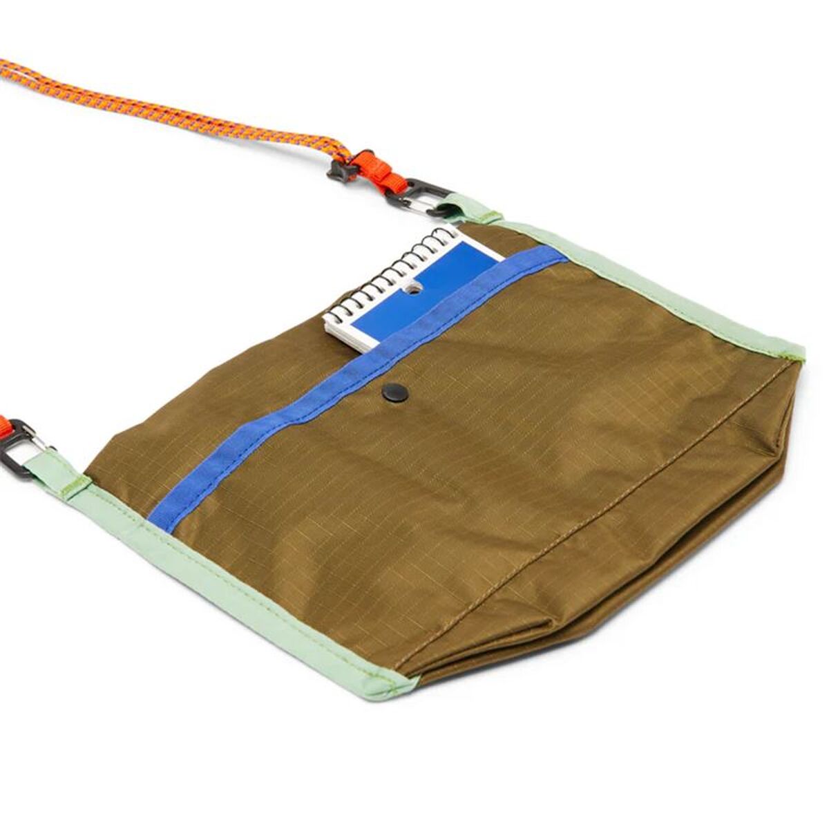 Cotopaxi Axelväska Cotopaxi Lista 2L Oliv – produktbild 4 (Itsbag)