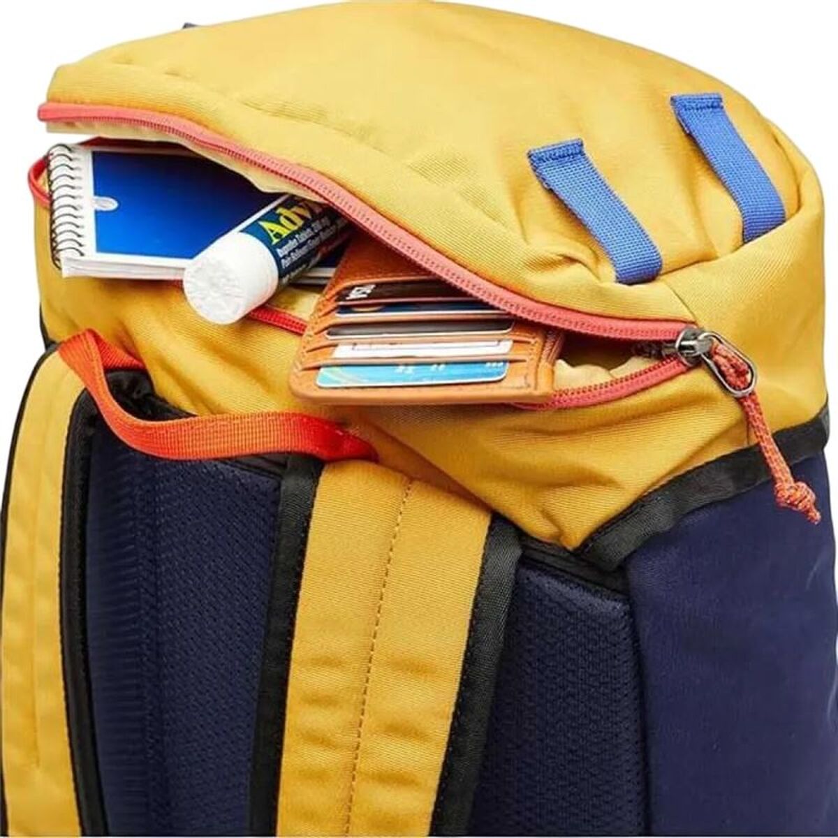 Cotopaxi Träningsväska Cotopaxi Tapa 22L Gyllene 22 L – produktbild 4 (Itsbag)