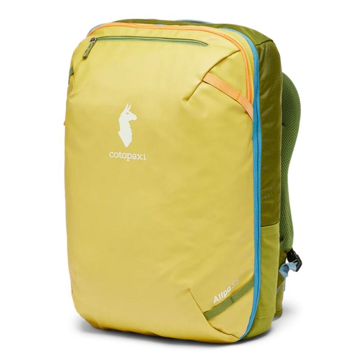 Cotopaxi Träningsväska Cotopaxi Allpa 35L Gul 35 L – produktbild 1 (Itsbag)