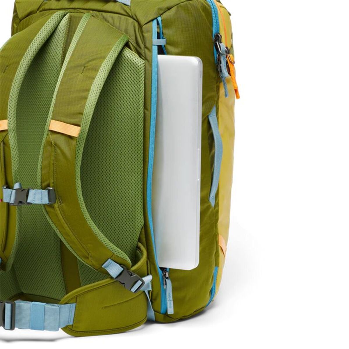 Cotopaxi Träningsväska Cotopaxi Allpa 35L Gul 35 L – produktbild 7 (Itsbag)