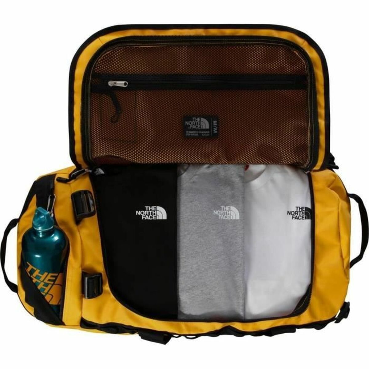 The North Face Träningsväska The North Face Base Camp Duffel Svart 71 L – produktbild 2 (Itsbag)