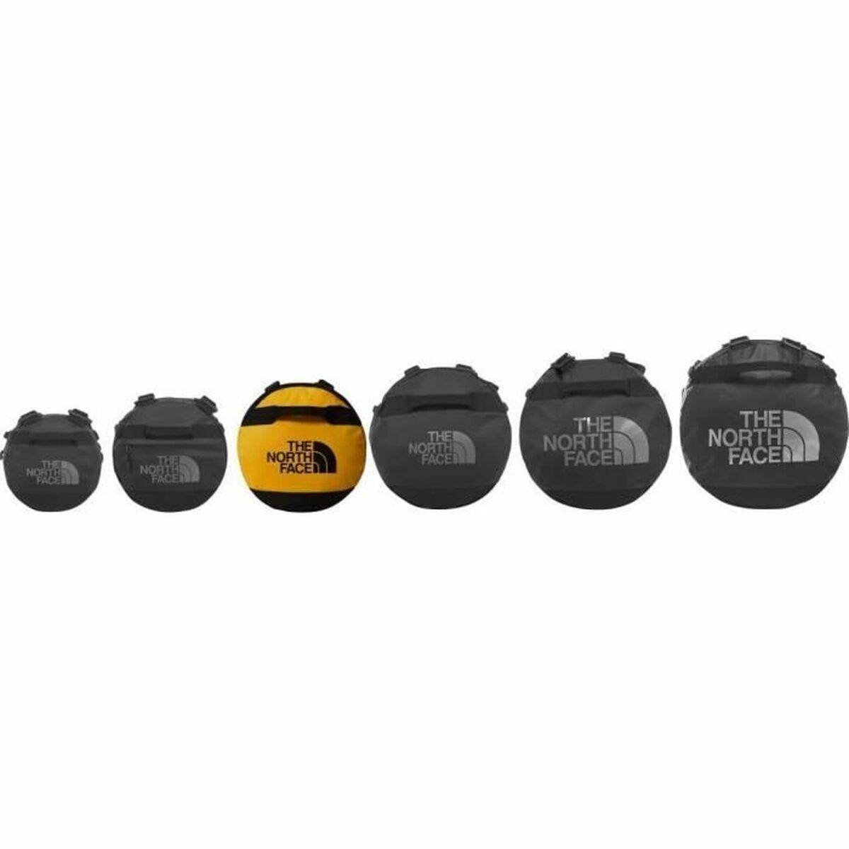 The North Face Träningsväska The North Face Base Camp Duffel Svart 71 L – produktbild 4 (Itsbag)