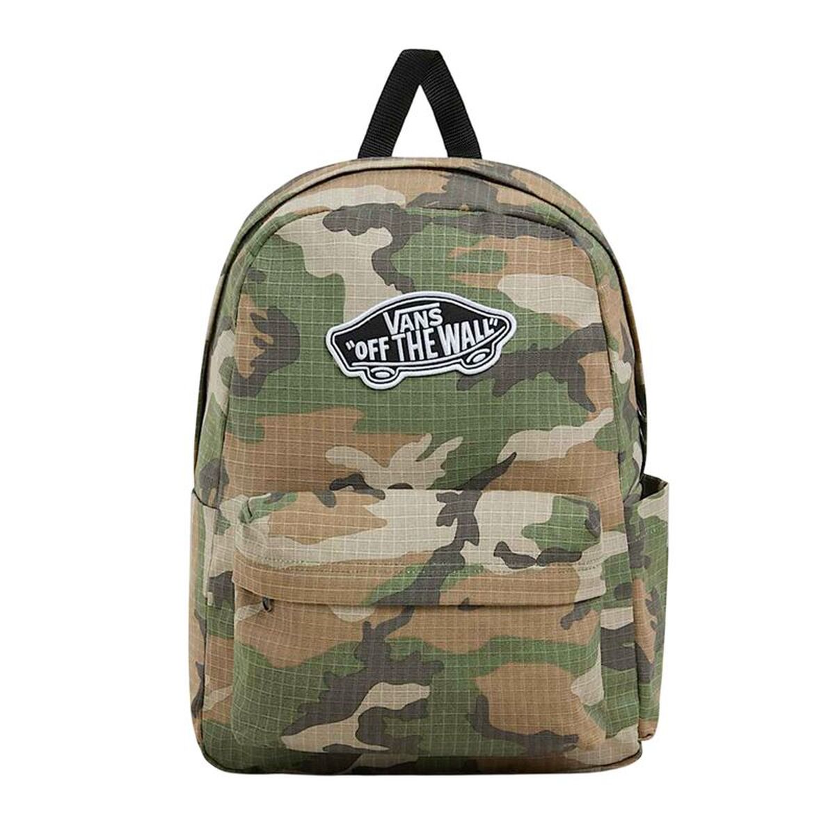 Vans Ryggsäck Casual Vans Old Skool Classic Vint Age Camo Persimon – produktbild 1 (Itsbag)