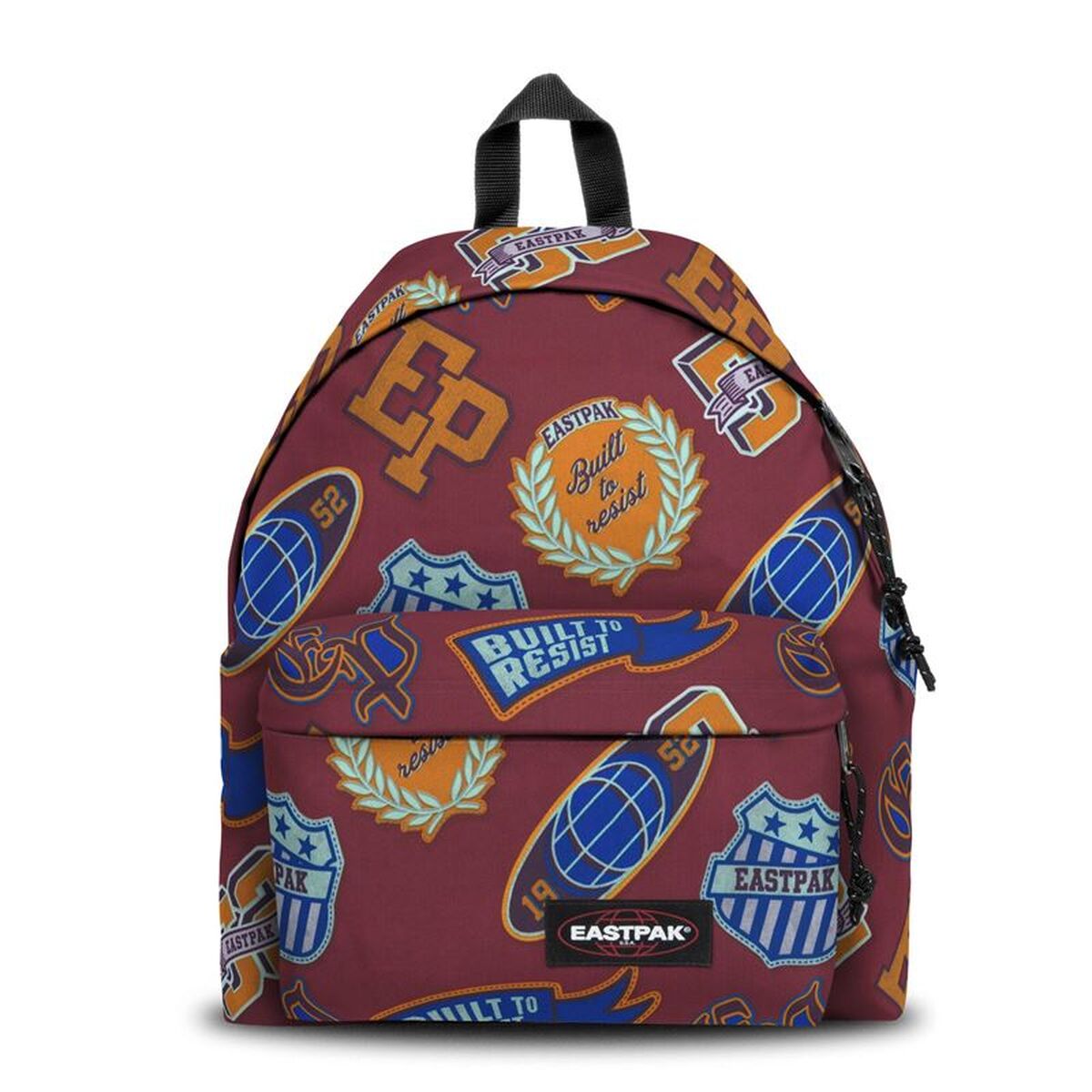 Eastpak Ryggsäck Casual Eastpak Padded Pak'R Bordeaux Casual – produktbild 1 (Itsbag)