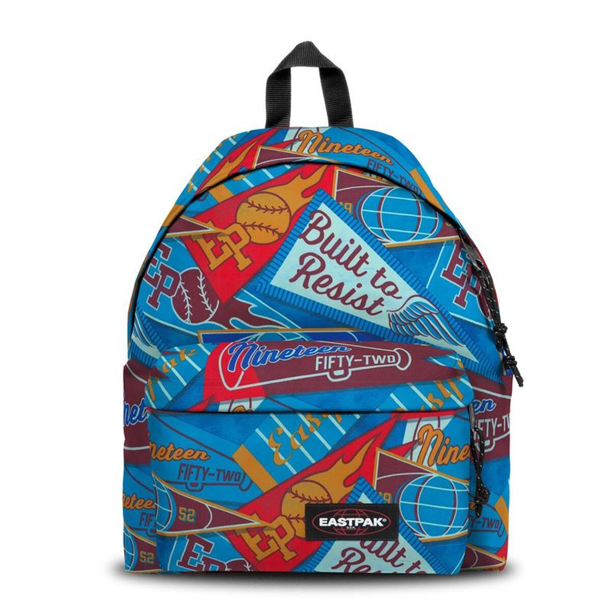 Eastpak Ryggsäck Casual Eastpak Padded Pak'R Blå Casual – produktbild 1 (Itsbag)