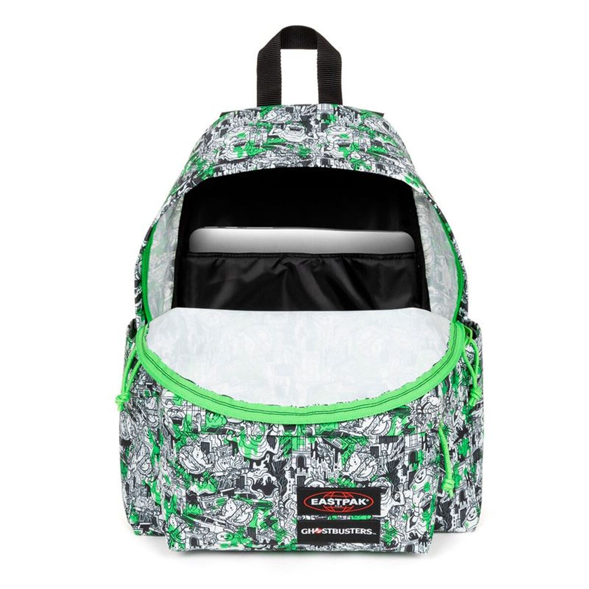 Eastpak Ryggsäck Casual Eastpak Day Pak'R Gb Doodle Grön Casual – produktbild 3 (Itsbag)
