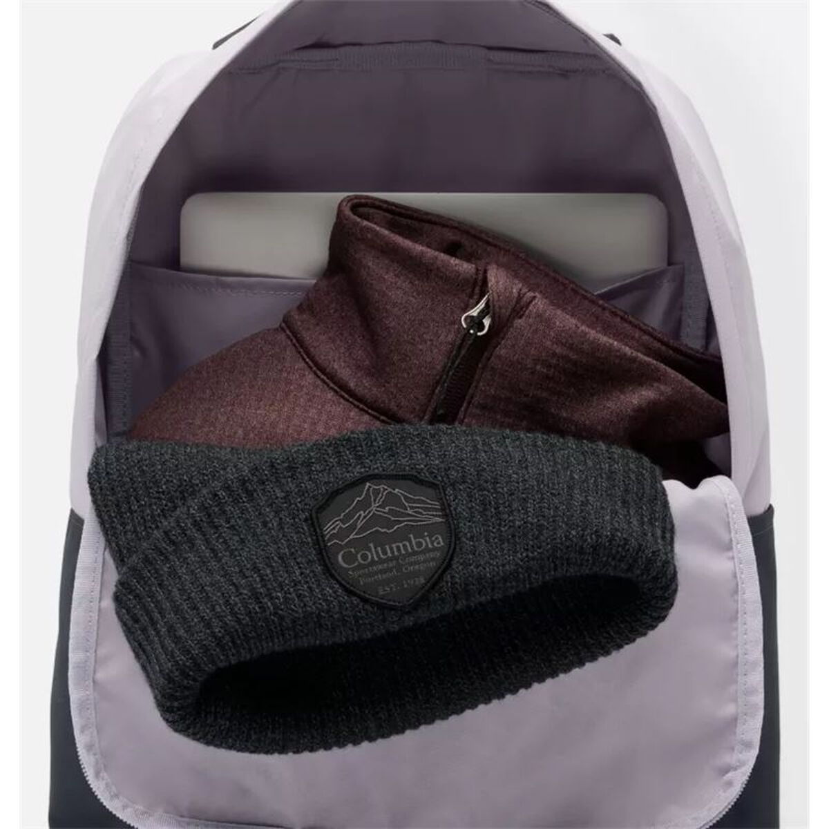 Columbia Ryggsäck Casual Columbia Trail Traveler™ 18L Violett – produktbild 3 (Itsbag)