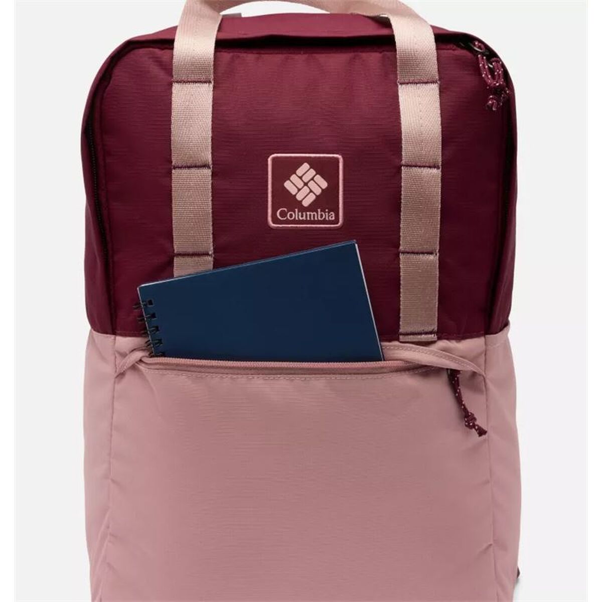 Columbia Ryggsäck Casual Columbia Columbia Trail Traveler™ 18L Mörkröd – produktbild 4 (Itsbag)