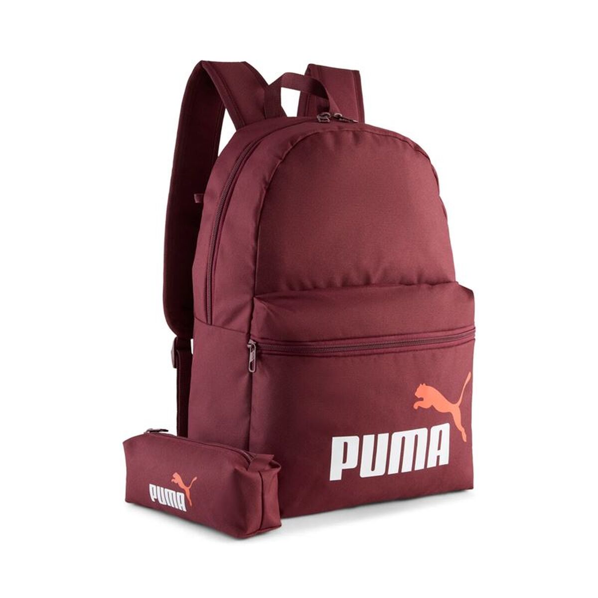 Puma Träningsväska Puma Phase Mörkröd – produktbild 1 (Itsbag)