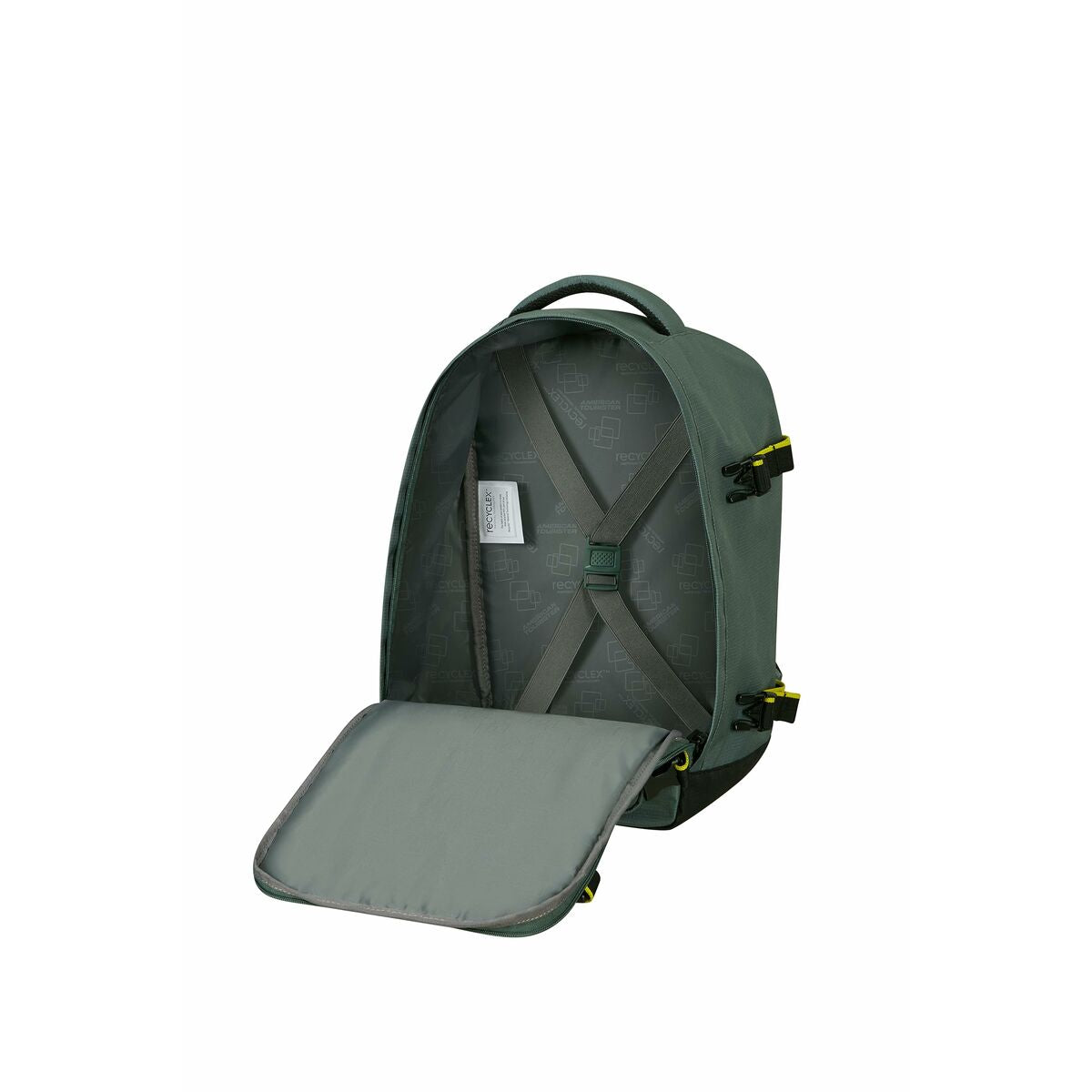 American Tourister Ryggsäck Casual American Tourister Take2cabin Grön – produktbild 5 (Itsbag)