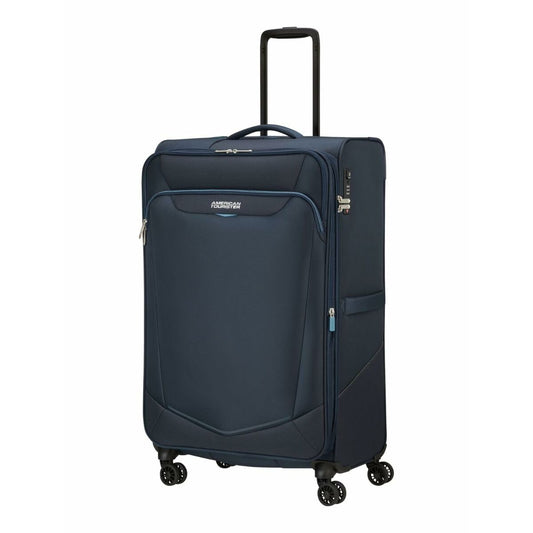 American Tourister Resväska American Tourister SummerRide Spinner Blå 116 L 80 x 48 x 30 cm – produktbild 3 (Itsbag)