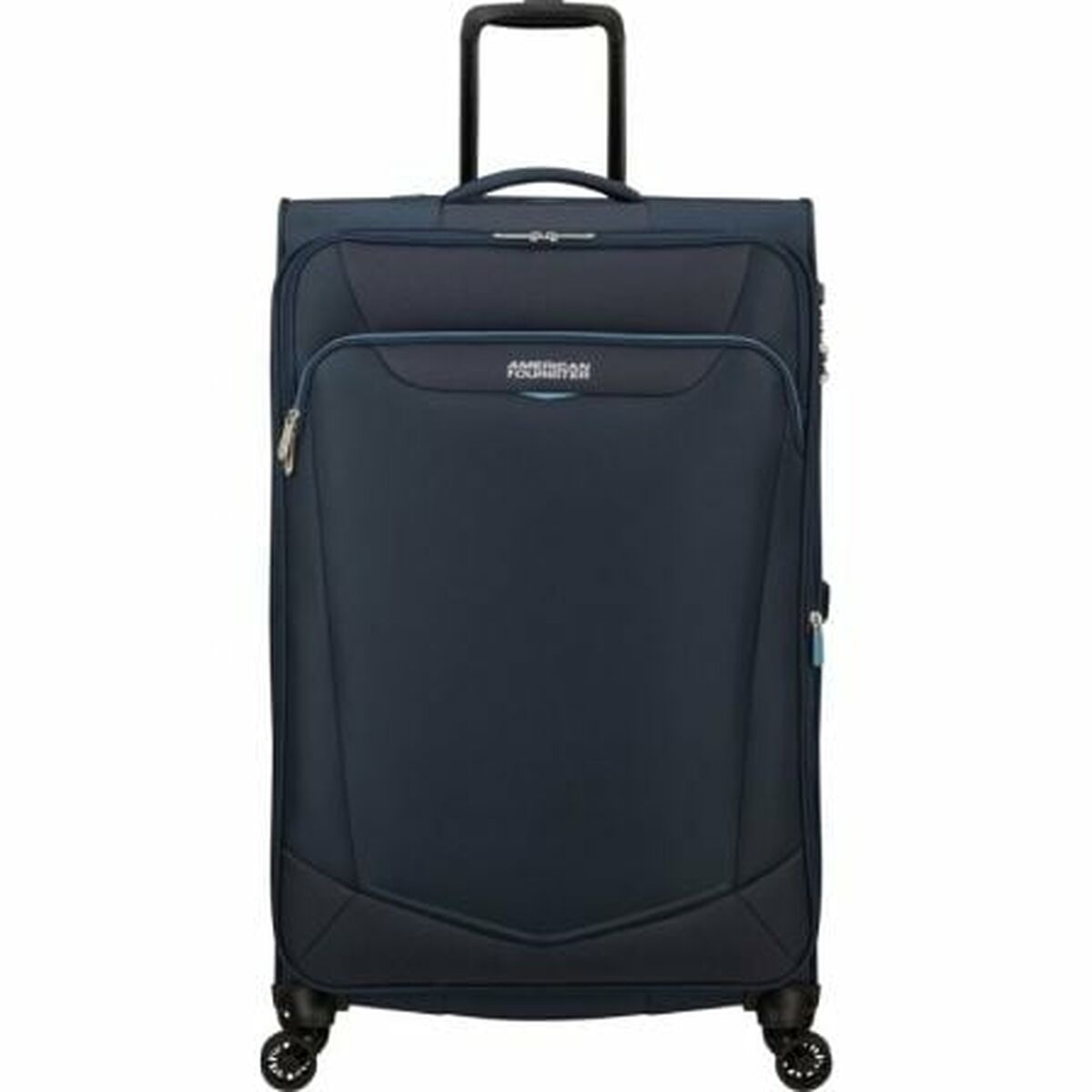 American Tourister Resväska American Tourister SummerRide Spinner Blå 116 L 80 x 48 x 30 cm – produktbild 1 (Itsbag)