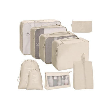 Packpåsar vattentätt, flera storlekar