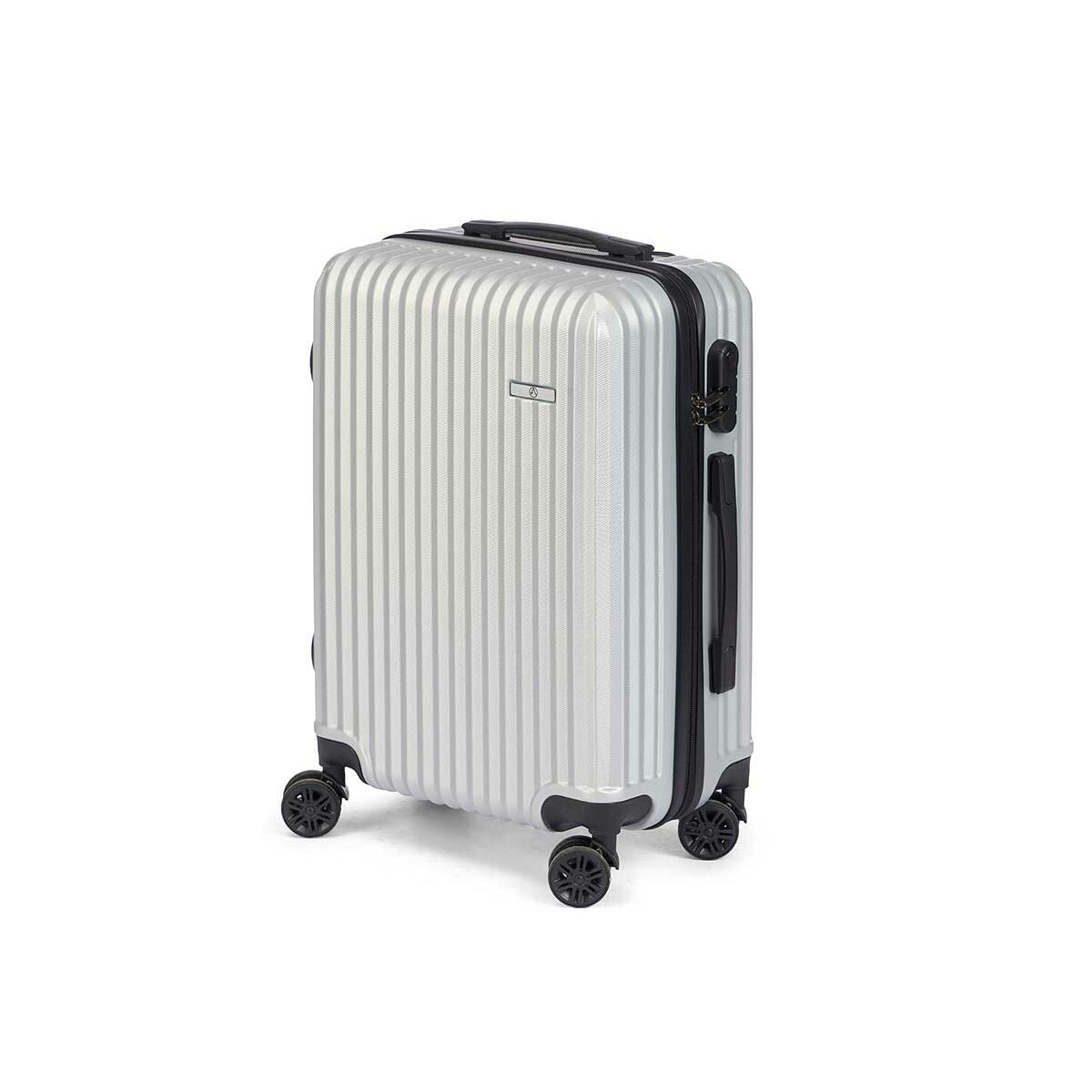 Kabinväska Ljusgrå 55 x 35 x 20 cm Ränder – produktbild 1 | Itsbag