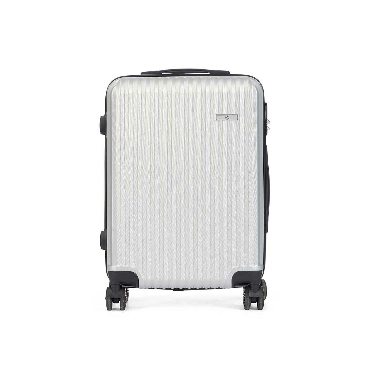 Kabinväska Ljusgrå 55 x 35 x 20 cm Ränder – produktbild 3 | Itsbag