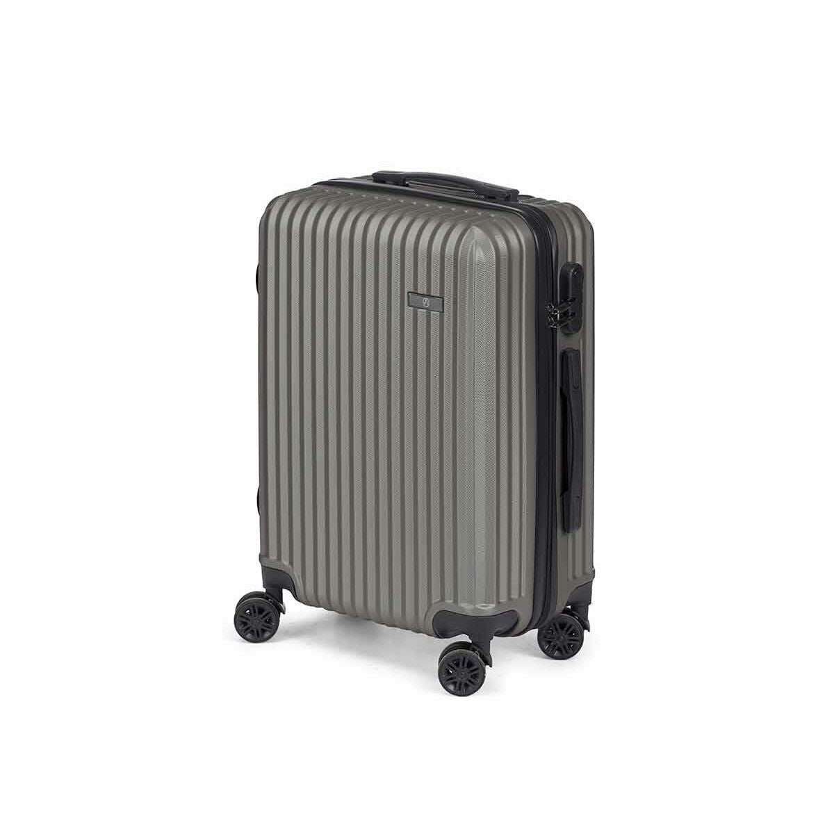 Kabinväska Mörkgrå 55 x 35 x 20 cm Ränder – produktbild 1 | Itsbag