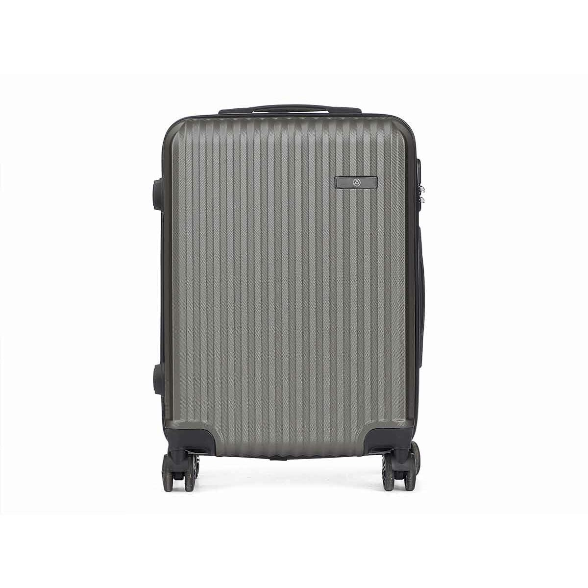 Kabinväska Mörkgrå 55 x 35 x 20 cm Ränder – produktbild 3 | Itsbag