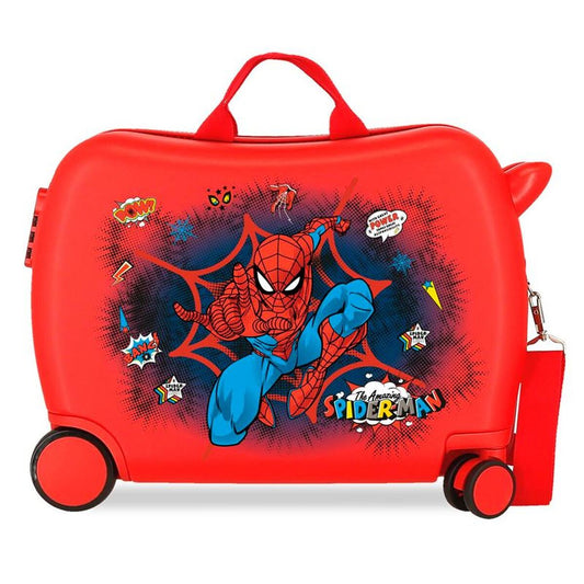 Spider-Man Resväska Spider-Man 330018114001 Multicolour – produktbild 1 (Itsbag)