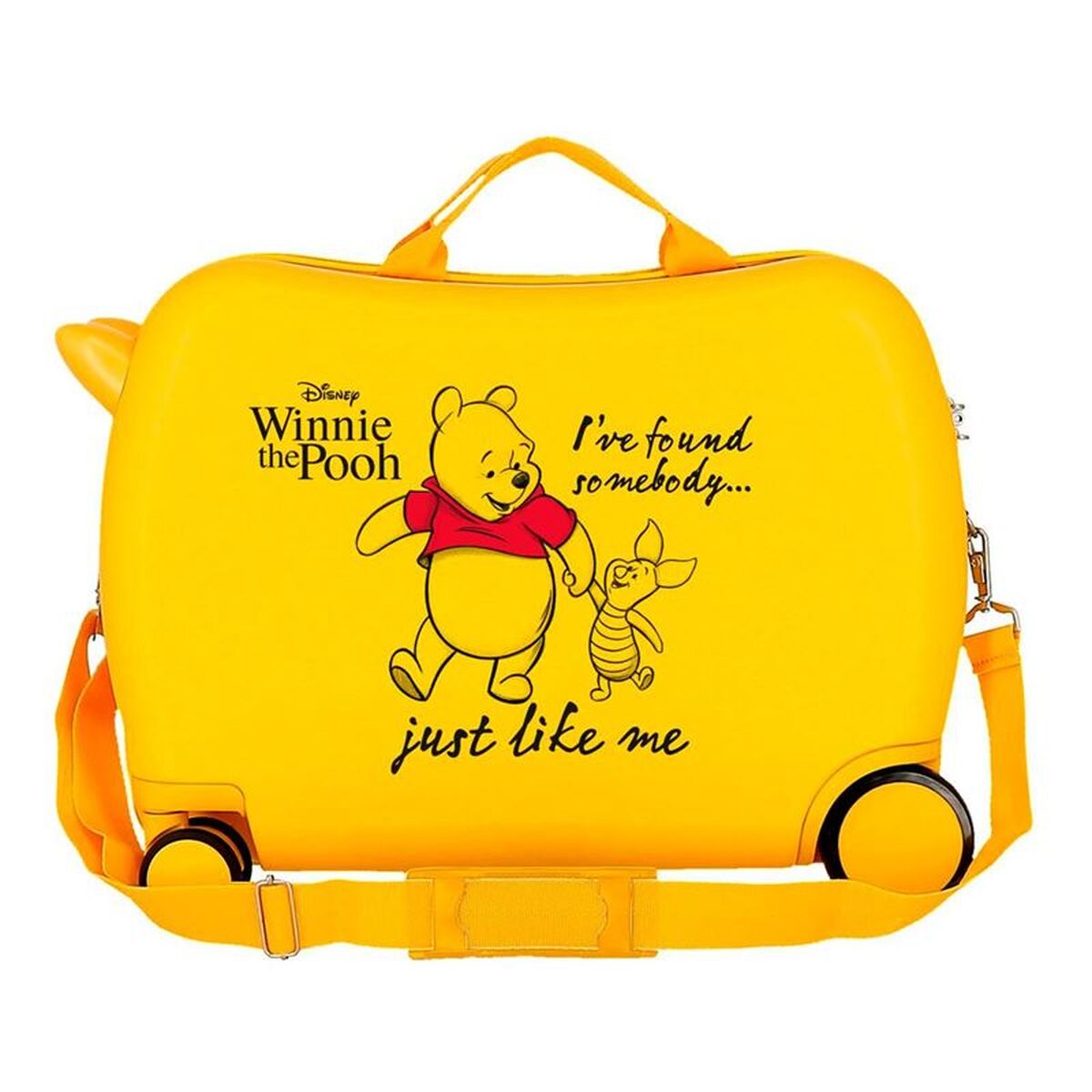 Winnie The Pooh Resväska Winnie The Pooh 330051114002 Multicolour Pojkar – produktbild 2 (Itsbag)