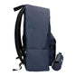 Reebok Skolryggsäck Reebok Brooklyn Marinblå – produktbild 2 (Itsbag)
