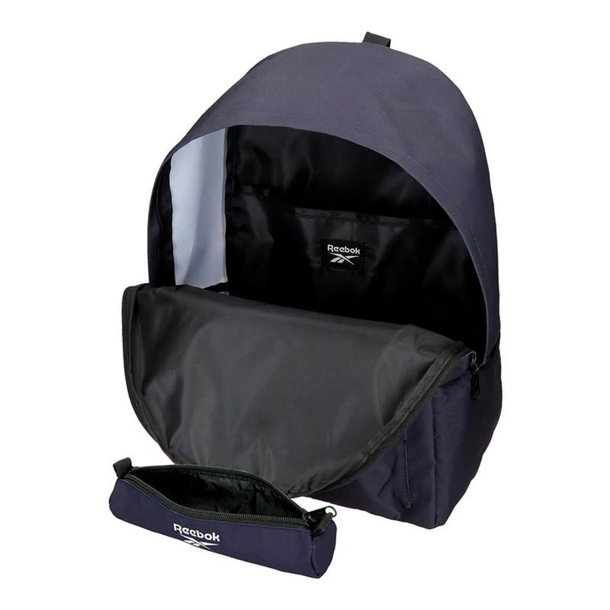 Reebok Skolryggsäck Reebok Brooklyn Marinblå – produktbild 4 (Itsbag)