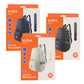 Scape Travel Ryggsäck Casual Scape Travel Blå Svart Grå Casual 20 L – produktbild 2 (Itsbag)