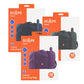 Ryggsäck Casual Scape Travel Blå Svart Lila Casual – produktbild 2 | Itsbag