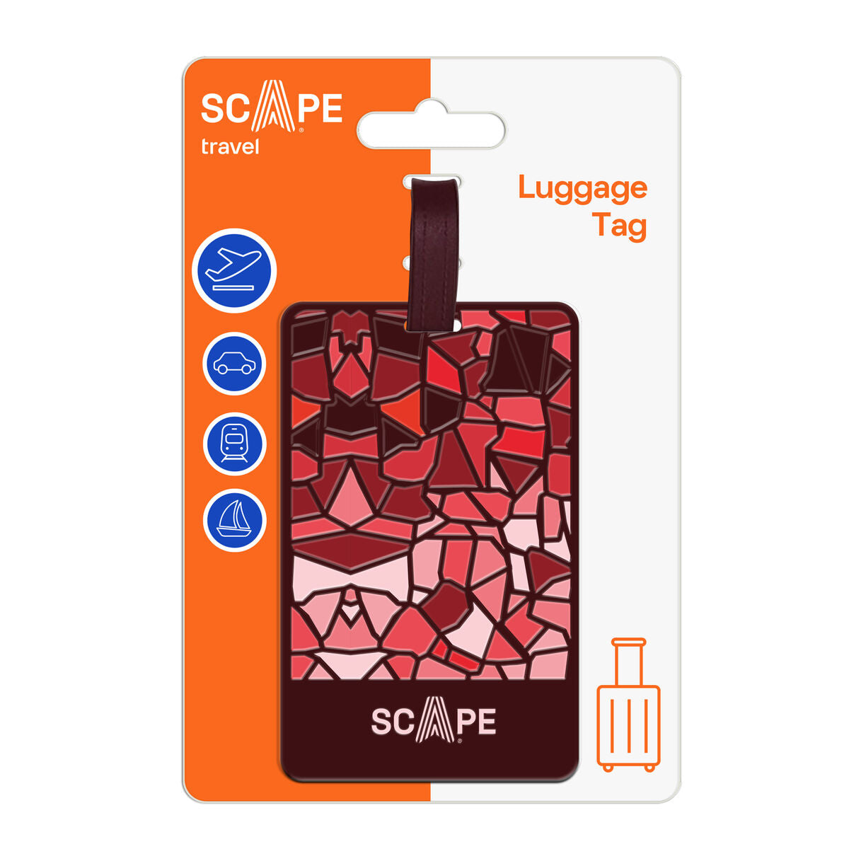 Scape Travel Bagagetag för resväska Scape Travel – produktbild 5 (Itsbag)