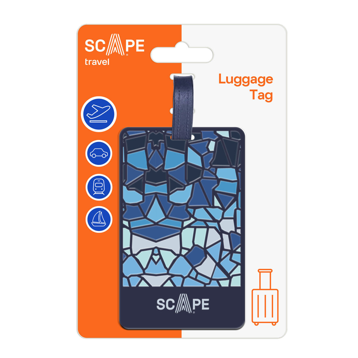 Scape Travel Bagagetag för resväska Scape Travel – produktbild 4 (Itsbag)