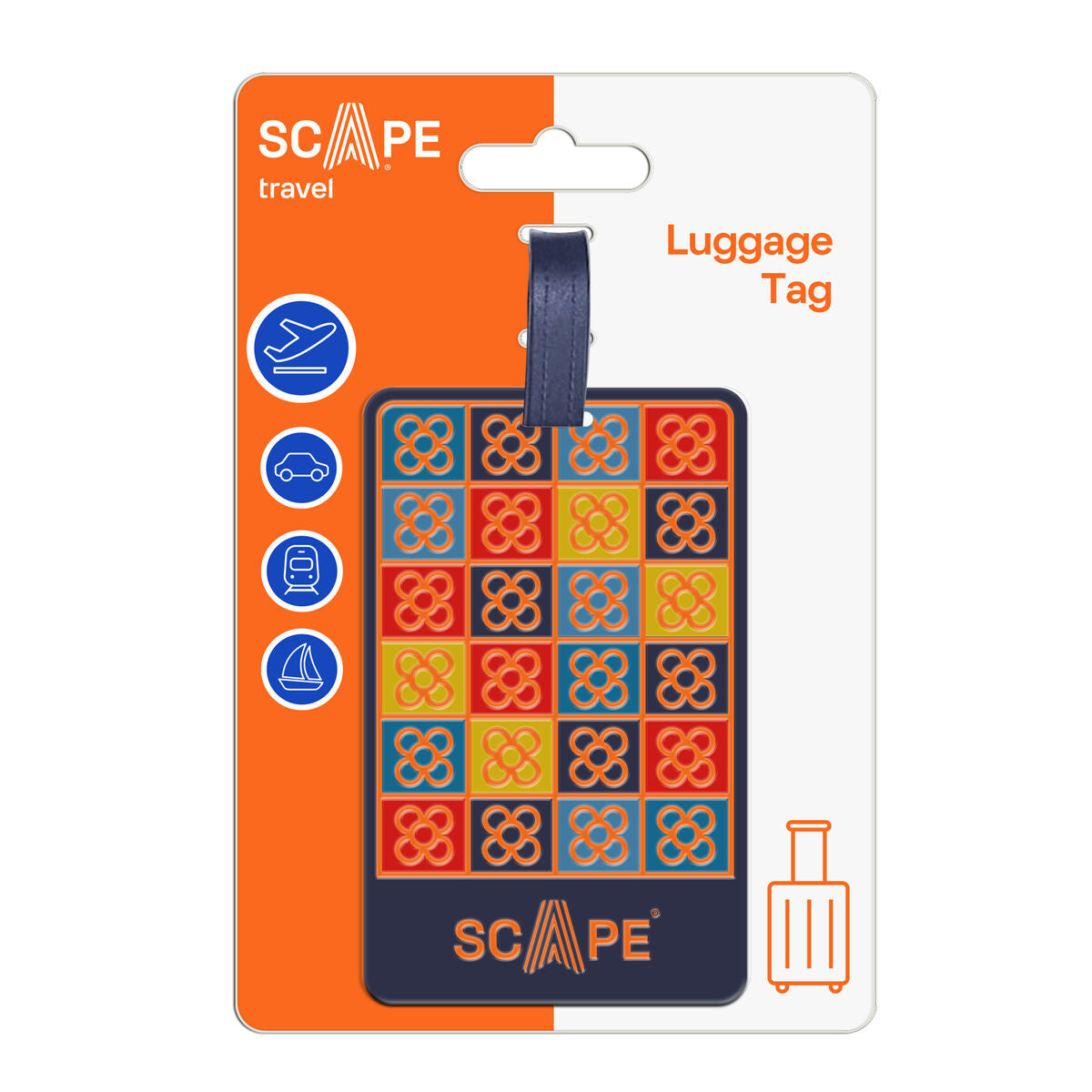 Scape Travel Bagagetag för resväska Scape Travel – produktbild 5 (Itsbag)