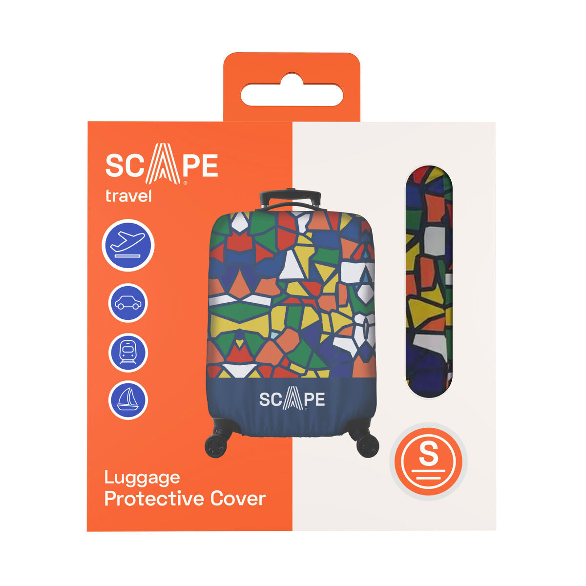 Scape Travel Skyddsväska Scape Travel – produktbild 3 (Itsbag)