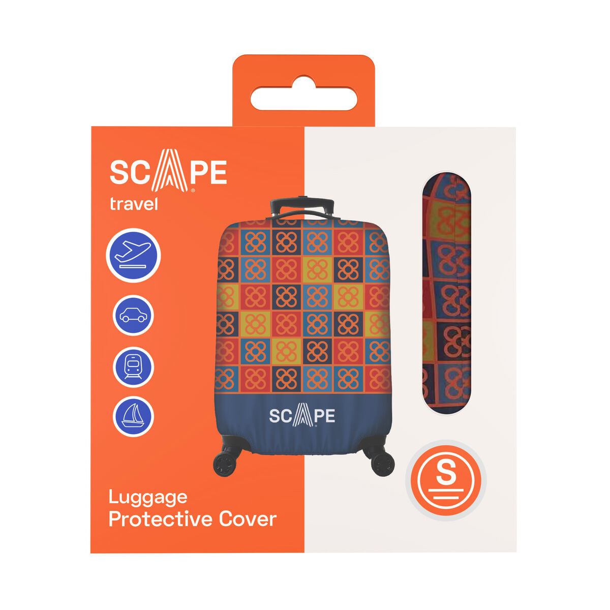 Scape Travel Skyddsväska Scape Travel – produktbild 3 (Itsbag)