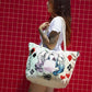 Harley Quinn Strandväska Harley Quinn Multicolour – produktbild 2 (Itsbag)