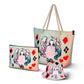 Harley Quinn Strandväska Harley Quinn Multicolour – produktbild 6 (Itsbag)