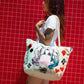 Harley Quinn Strandväska Harley Quinn Multicolour – produktbild 7 (Itsbag)
